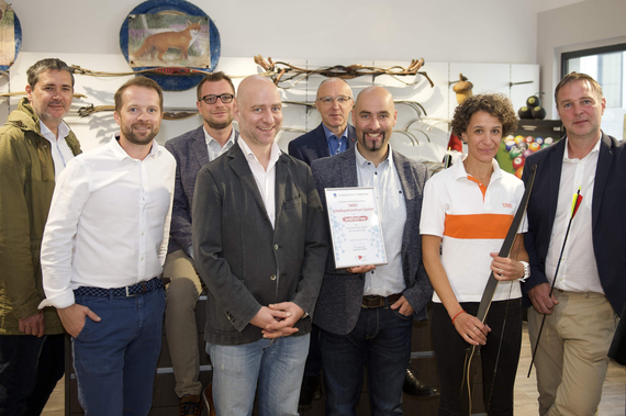 STR Markus Tod, Mag. Leopold Wieselthaler jun., STR Clemens Zinnbauer, Dr. Thomas Badegruber, Ing. Peter Mies, Dr. Bernhard Badegruber, Elisabeth Hintringer, Bgm. Andreas Babler, MSc