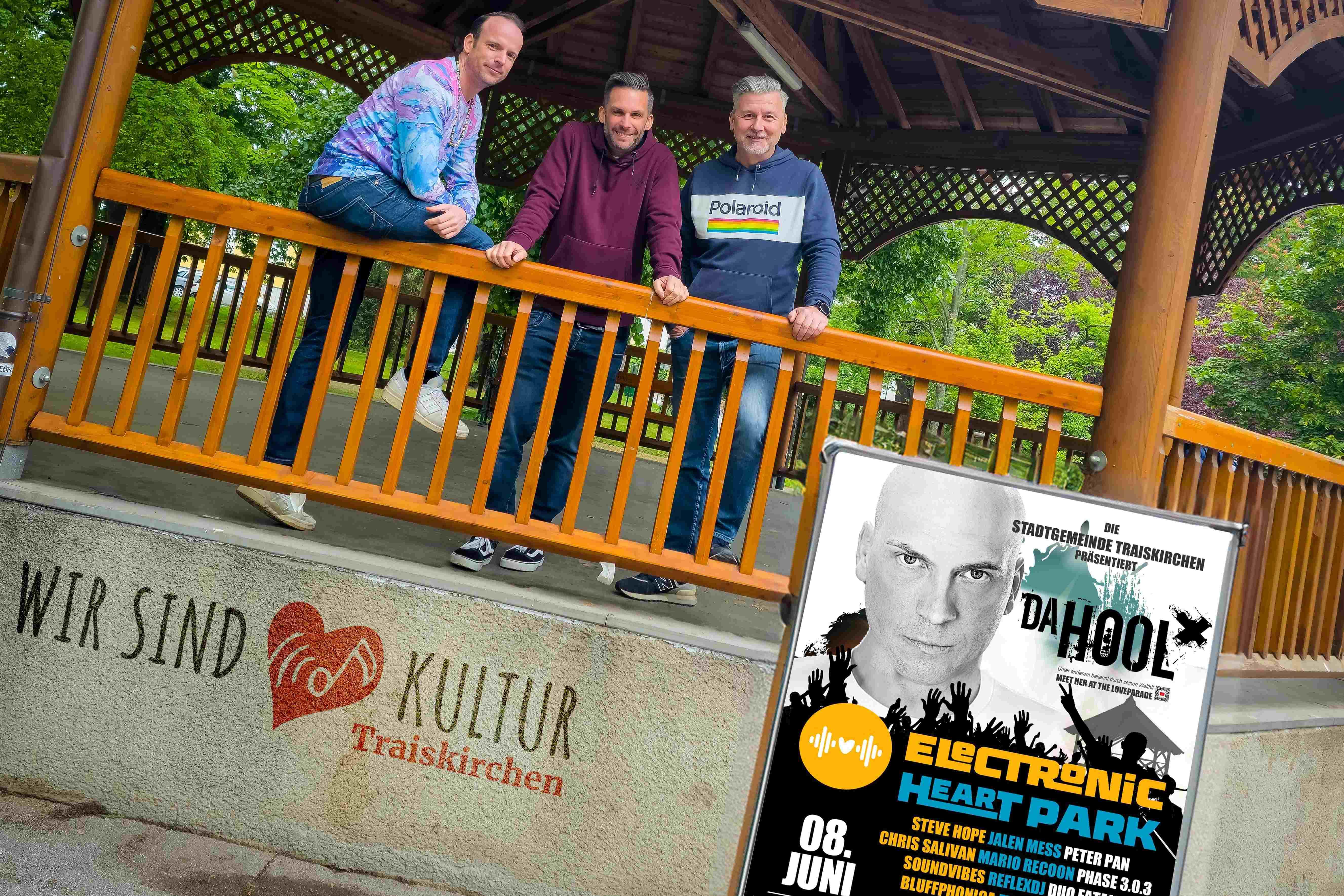 "Electronic Heart Park" neu in Traiskirchen