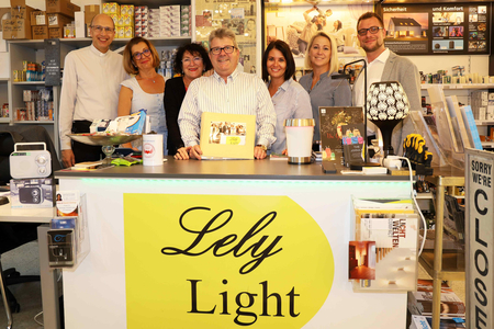 Eröffnung Lely Light