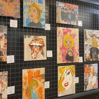 Lebenshilfe Ausstellung in der Alten Schlosserei