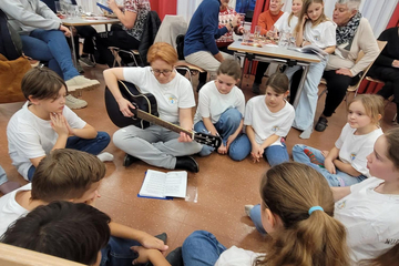© Stadtgemeinde Traiskirchen - Der Chor der Volksschule Traiskirchen war zu Gast.