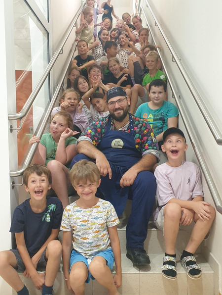 Gruppenfoto Kinder