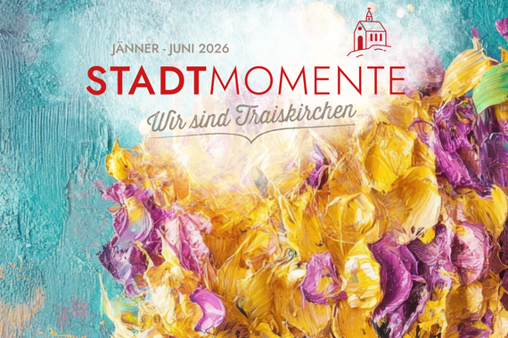 Veranstaltungskalender Stadtmomente 2026