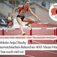 Auf einen Plausch mit Leichtathletin Anja Dlauhy
