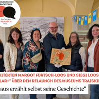 Auf einen Plausch mit den Architekten Margot Fürtsch-Loos und Siegi Loos über den Relaunch des Museums Traiskirchen