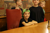 Volksschüler aus Möllersdorf