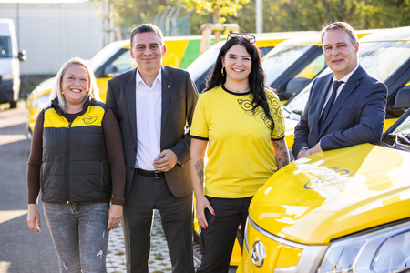 Eröffnung Postbasis Tribuswinkel