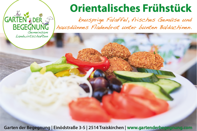 Orientalisches Frühstück