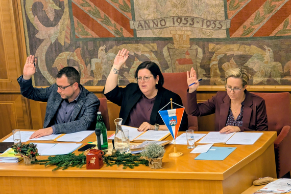 Budgetabstimmung im Gemeinderat