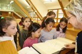 Volksschüler aus Möllersdorf