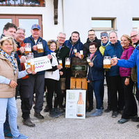 Neue Wegweiser und Infotafeln für den Anninger
