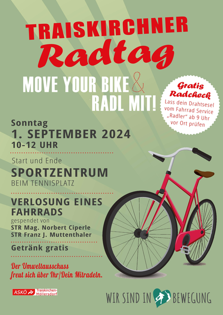 Poster Radtag