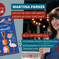 Traiskirchen liest: Martina Parker