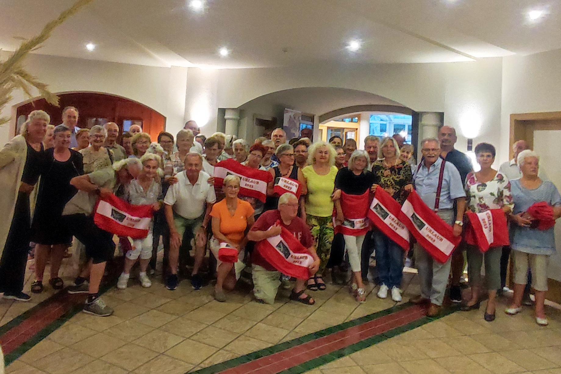 Senior:innen auf Sommerfrische im südburgenländischen Jennersdorf