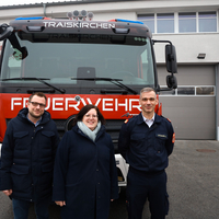 Neues Hilfeleistungslöschfahrzeug für die FF Traiskirchen Stadt