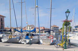 Hafen in Grado