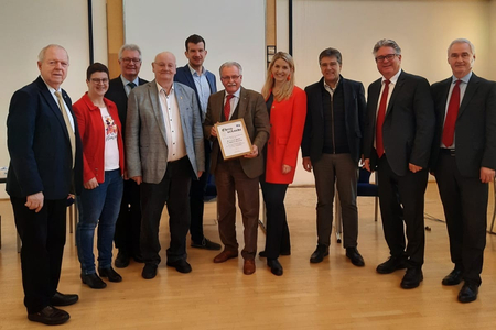 Gruppenfoto Wasserleitungsverband