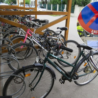 Sanierung der Bike+Ride-Anlage an der WLB-Haltestelle Möllersdorf 