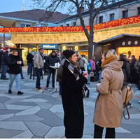 Der Weihnachtsmarkt im Arkadia feiert eine gelungene Premiere