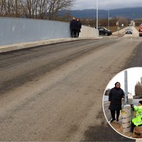 Neu errichtete Schwechatbrücke geöffnet