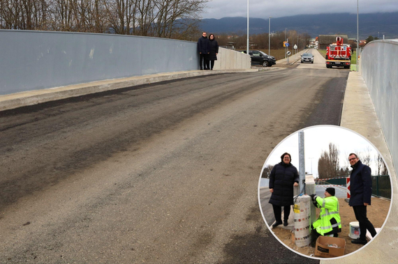 Schwechataubrücke - Randsiedlung 