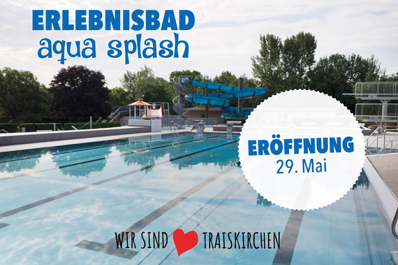 Grafik: Aqua splash öffnet.