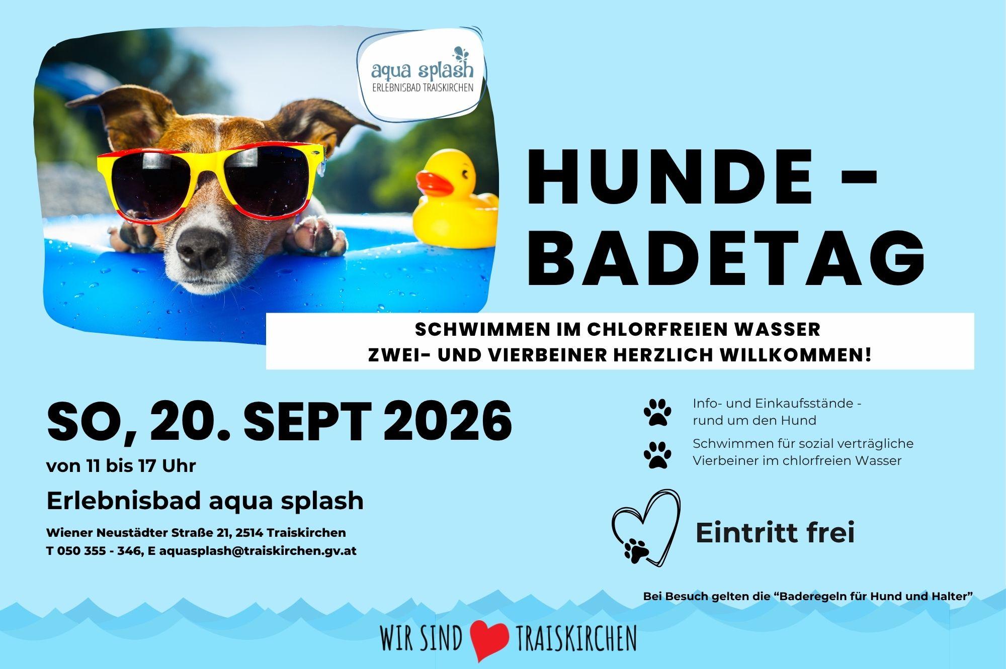 Hundebadetag