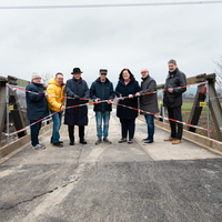 Behelfsbrücke Stadtrandsiedlung ist wieder befahrbar 