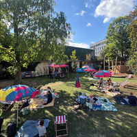 Konzertpicknick im KALO!-Garten 