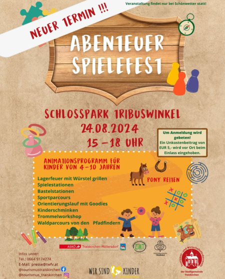 Programm Spielefest