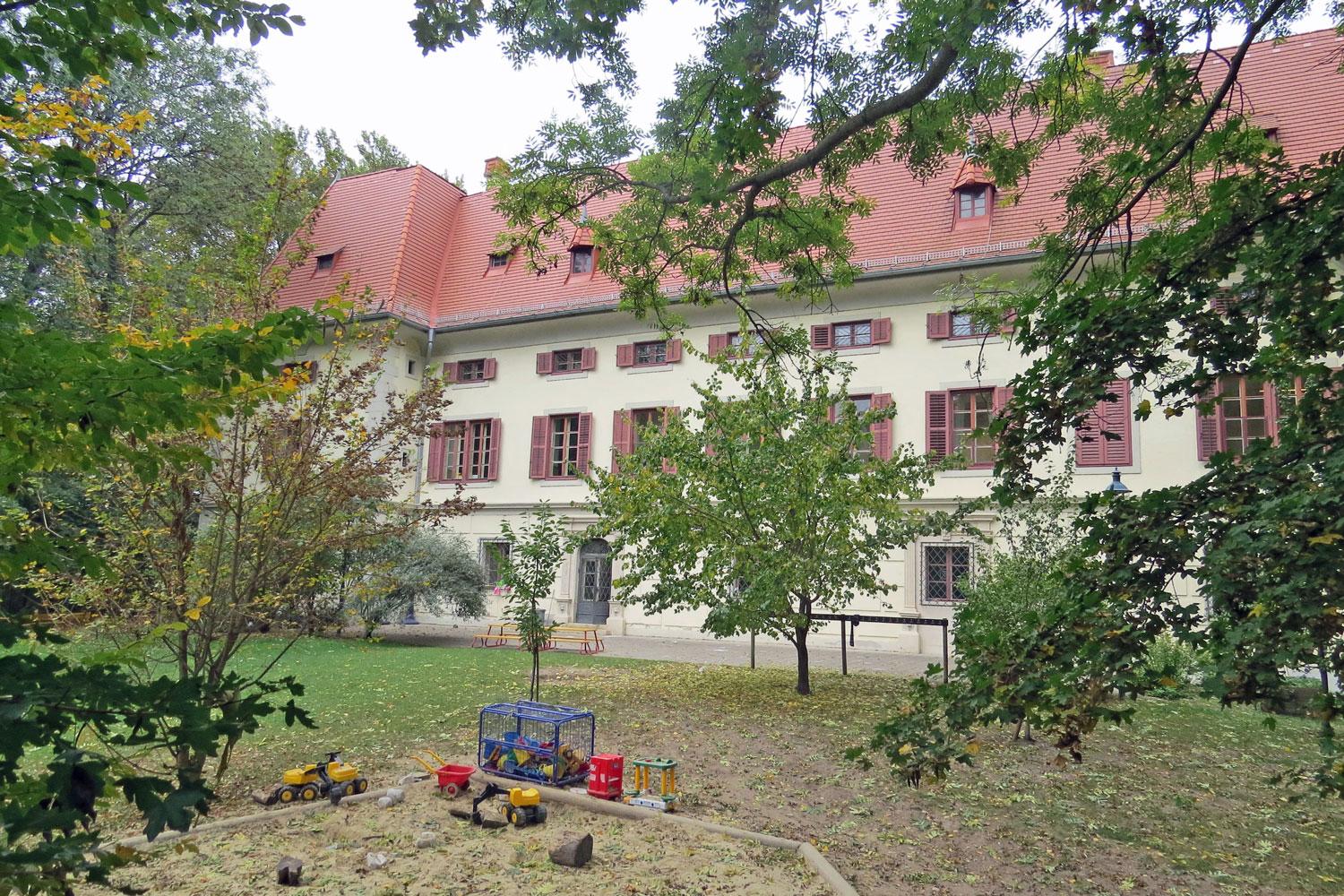 Tribuswinkel Schloss 