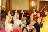 Volksschüler aus Möllersdorf