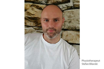 Physiotherapeut Stefan Bilavski