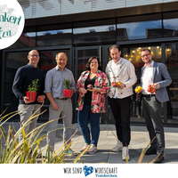 Schmankerl Garten: neues Restaurant im Arkadia