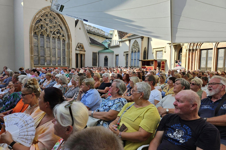 Traiskirchner beim Laxenburger Kultursommer