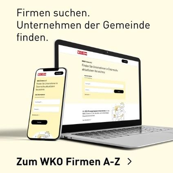 Grafik: WKO Firmen A-Z