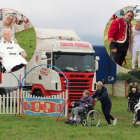 Das SeneCura Sozialzentrum Traiskirchen besuchte den Zirkus