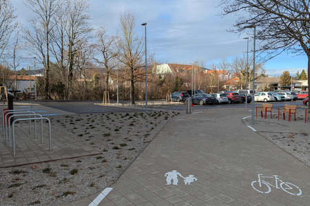 Zentrumsparkplatz
