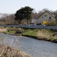 Damm in Wienersdorf wird zum Schutz vor Hochwassern ausgebaut
