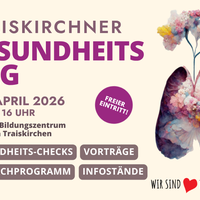 Gesundheitstag am 25. April 2026 im BiZENT 