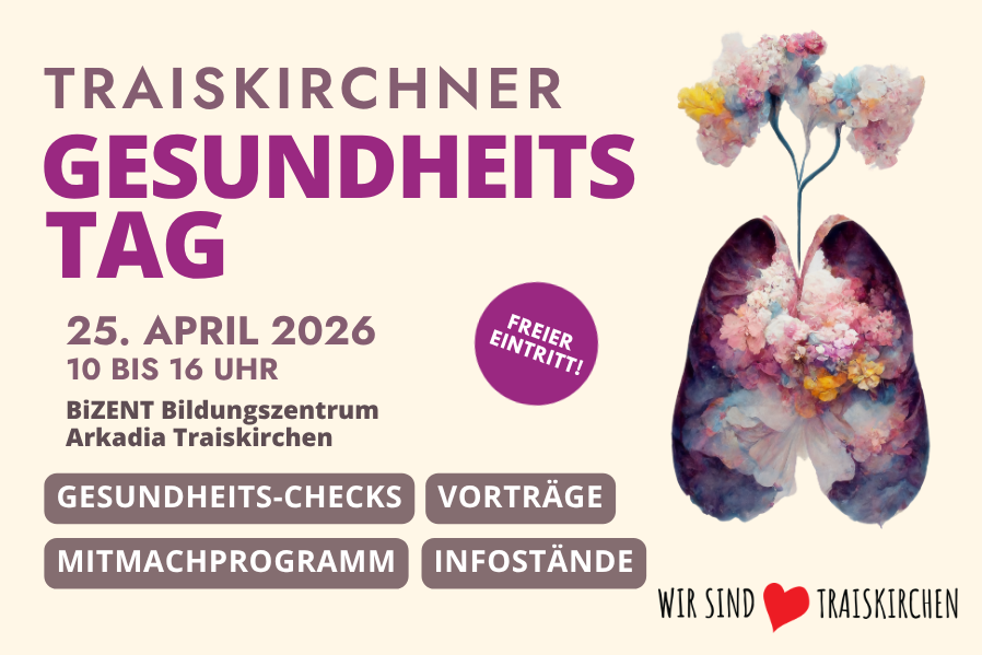 Gesundheitstag am 25. April 2026 im BiZENT