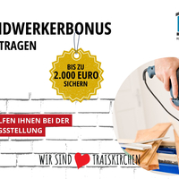 Handwerkerbonus gestartet