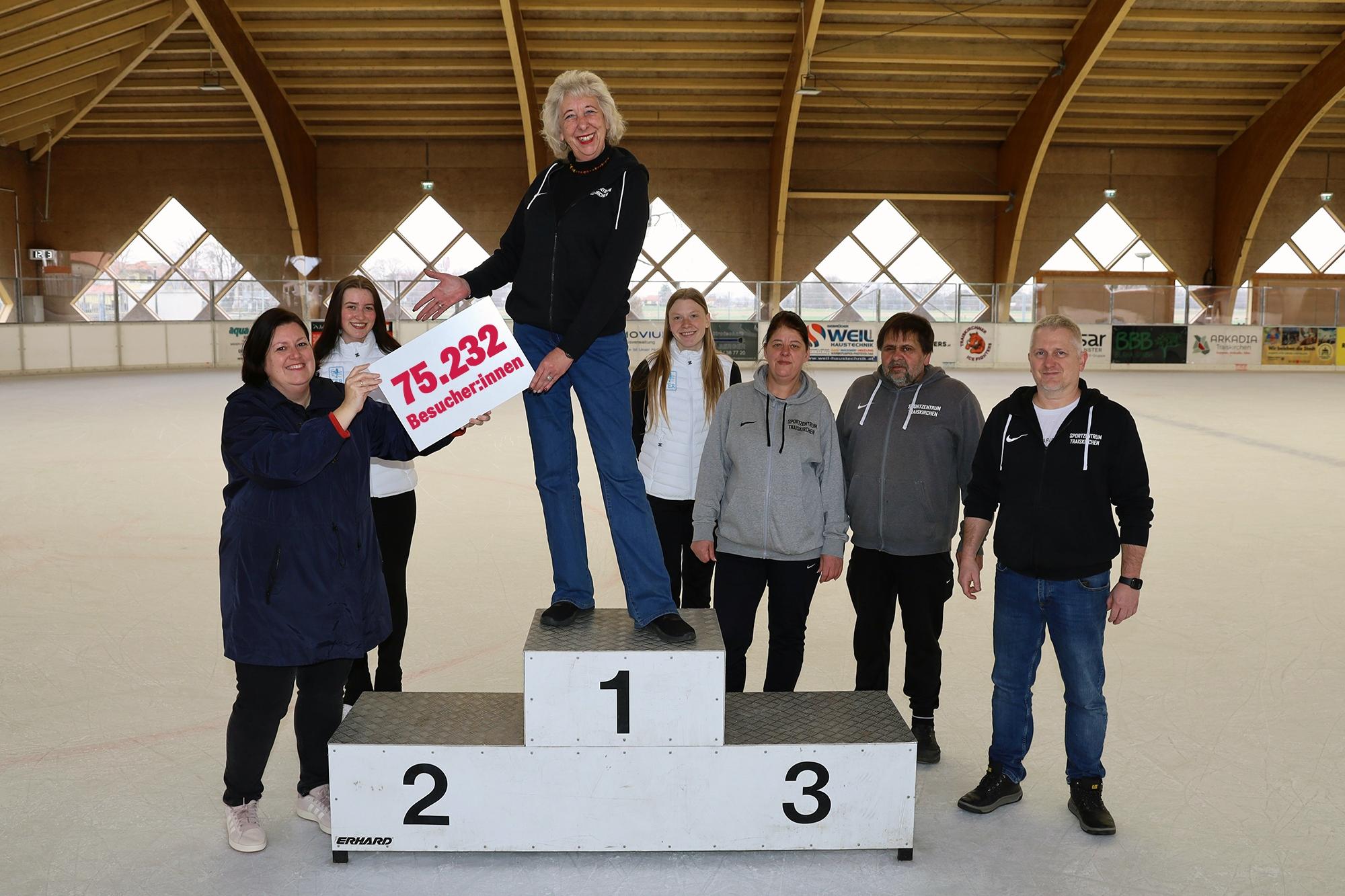 Traiskirchens Eislaufplatz begeistert wieder Jung und Alt