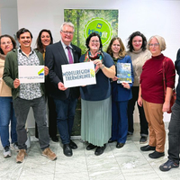 Wanderausstellung macht Klimaschutz greifbar