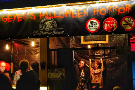 Geyer's Horror Haus in der Falkengasse