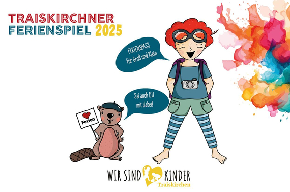 Das Ferienspiel der Stadt ist da © Stadtgemeinde Traiskirchen