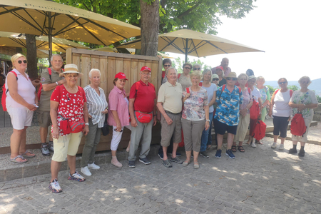 Senior:innen auf Sommerfrische