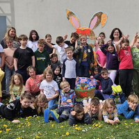 41 Kinder erlebten bunte Osterferien bei „Ferien zu Hause“