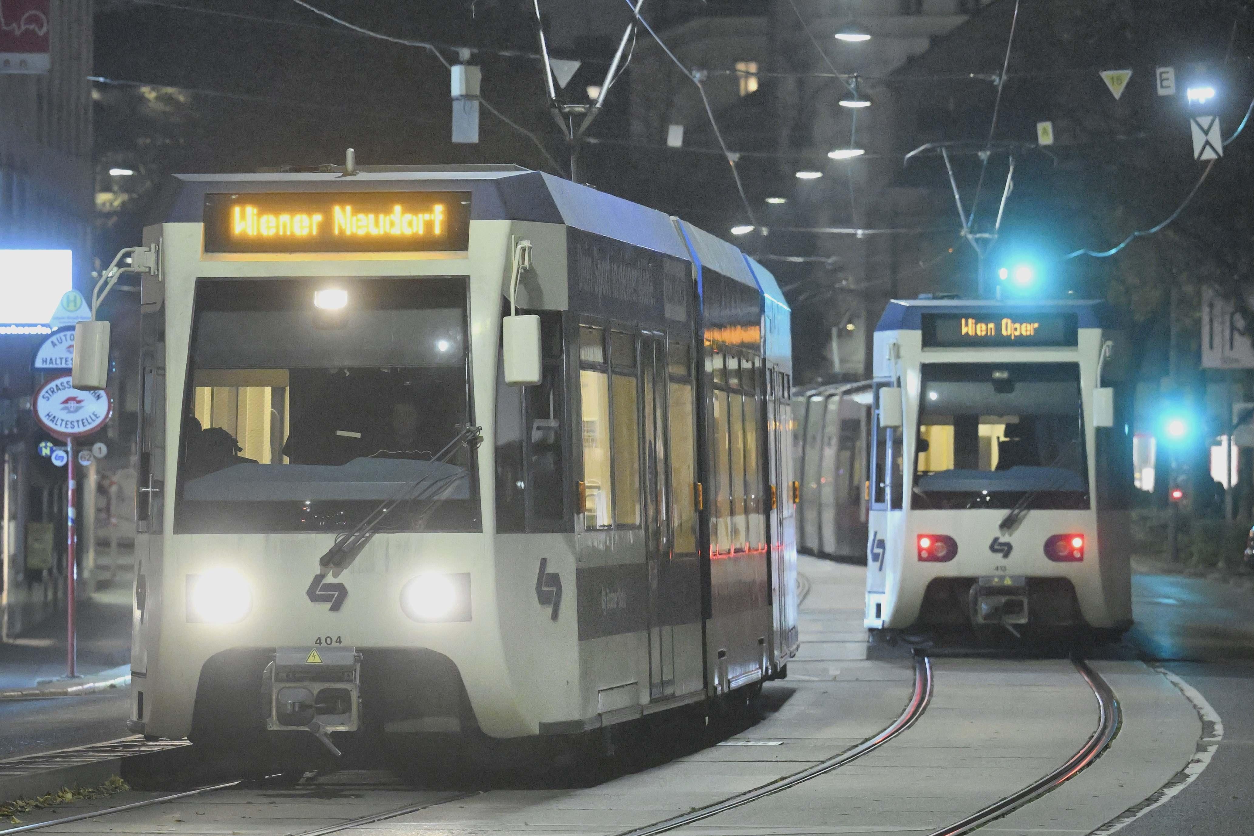 Badner Bahn: Start für Wochenend-Nachtverkehr