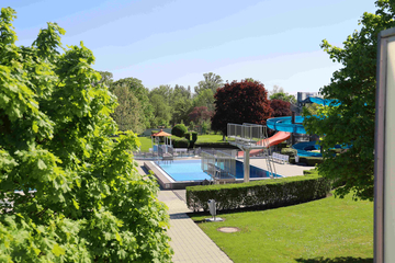 Poolansicht.